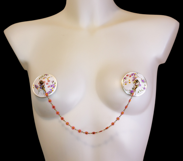 Nippies La Ribaudienne, cache-tétons sur mesure