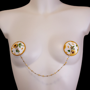 Nippies La Ribaudienne, cache-tétons sur mesure