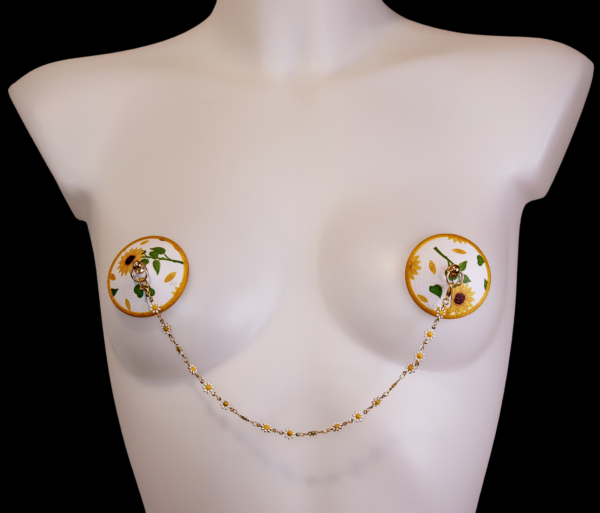 Nippies La Ribaudienne, cache-tétons sur mesure
