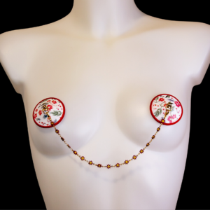 Nippies La Ribaudienne, cache-tétons sur mesure