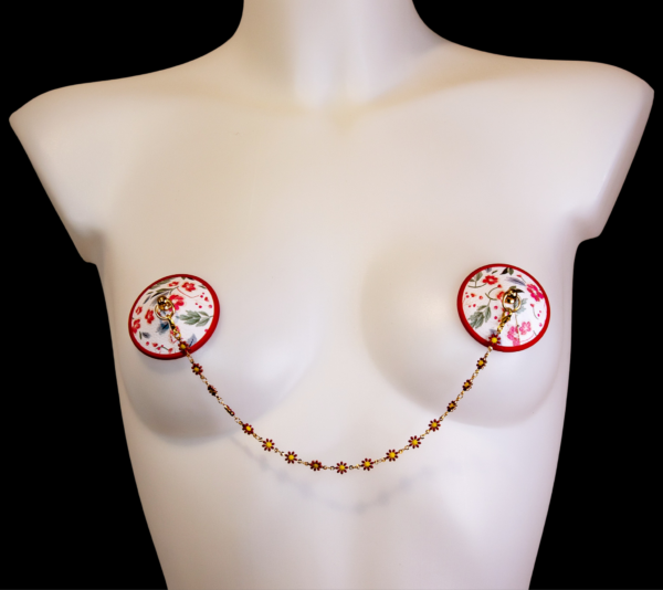 Nippies La Ribaudienne, cache-tétons sur mesure