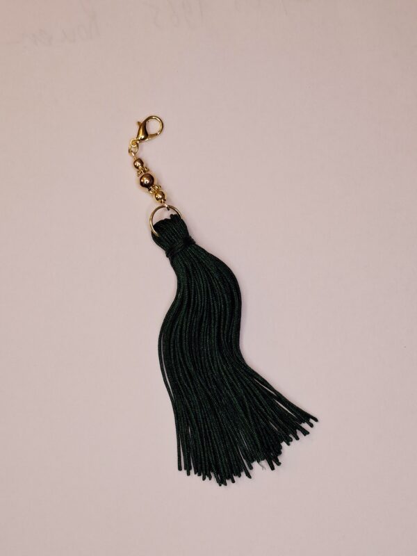 Les Tassel perles dorées – Image 3