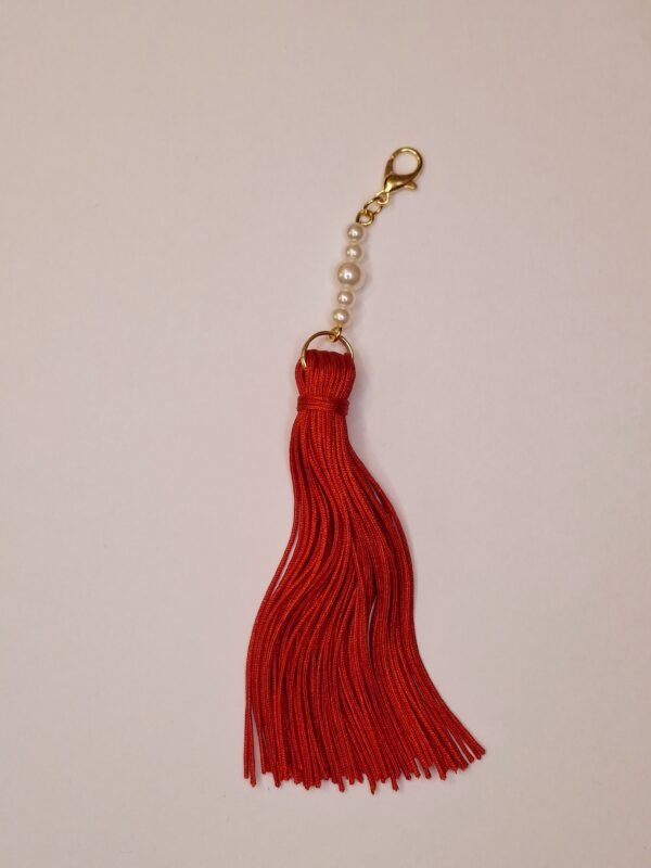 Les Tassel perles nacrées