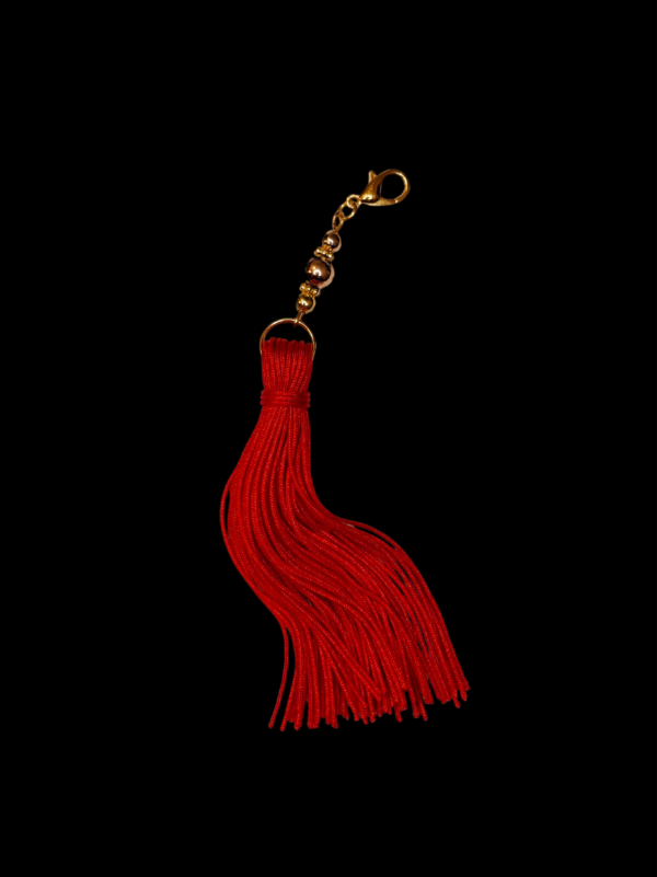 Les Tassel perles dorées – Image 4