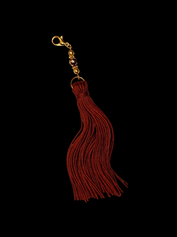 Les Tassel perles dorées
