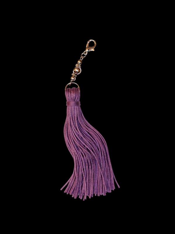 Les Tassel perles argentées