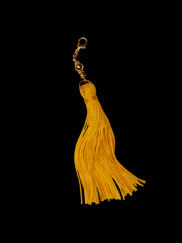 Les Tassel perles dorées – Image 2
