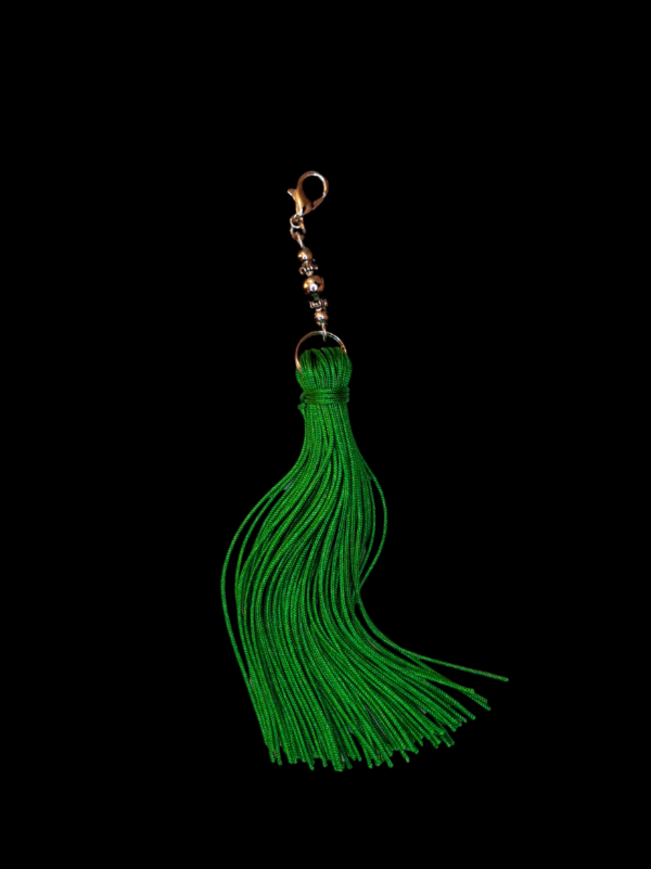 Les Tassel perles argentées – Image 2