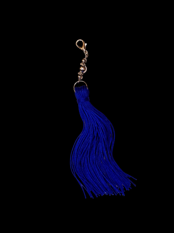 Les Tassel perles argentées – Image 3