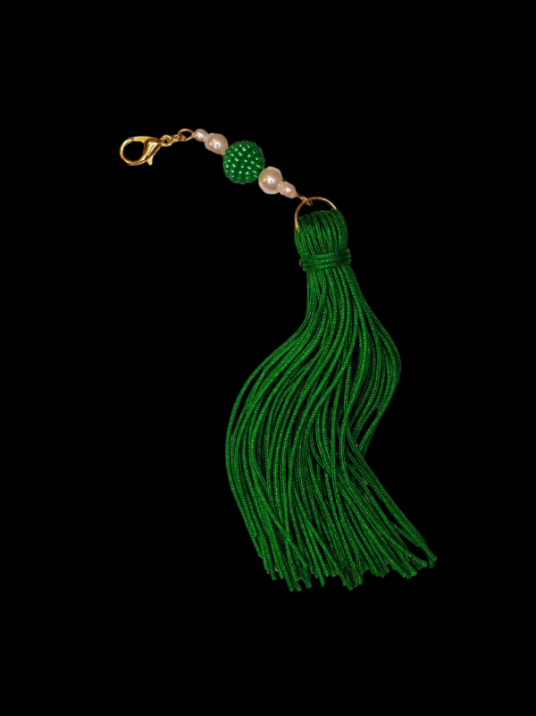 Les Tassel perles colorées