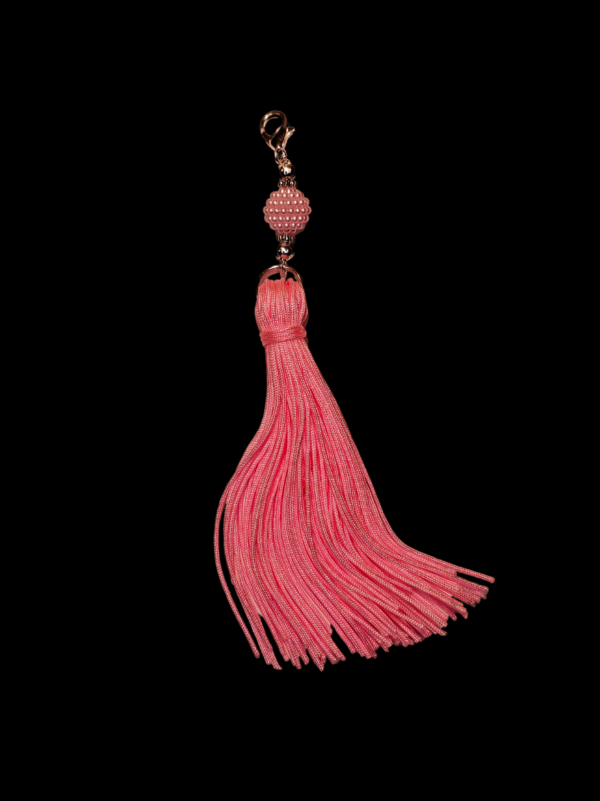 Les Tassel perles colorées – Image 2