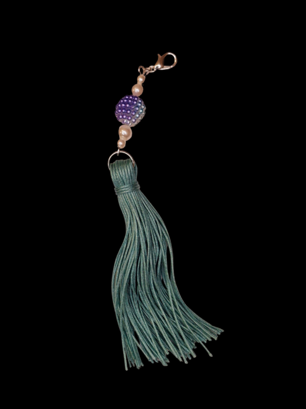 Les Tassel perles colorées – Image 3