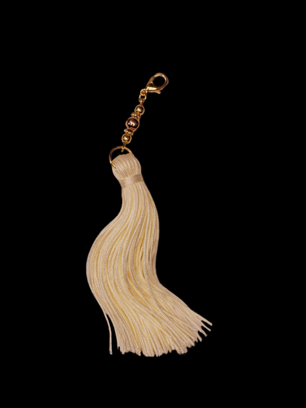 Les Tassel perles dorées – Image 5