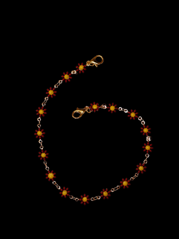 Chaînes fleuries